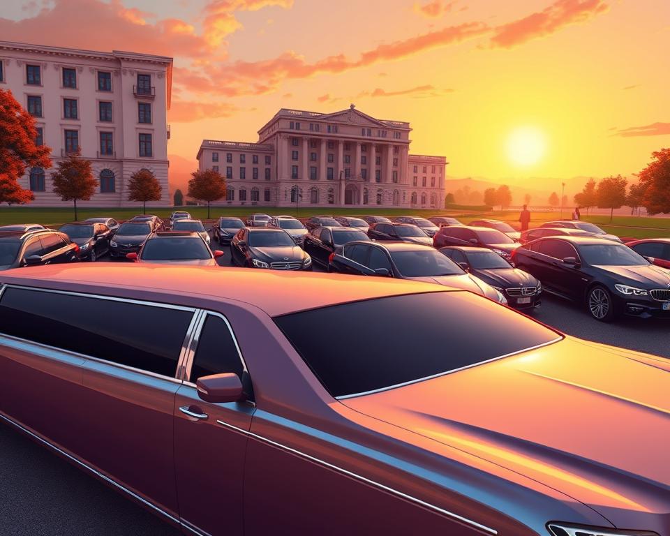 town car service Centennial International Airport