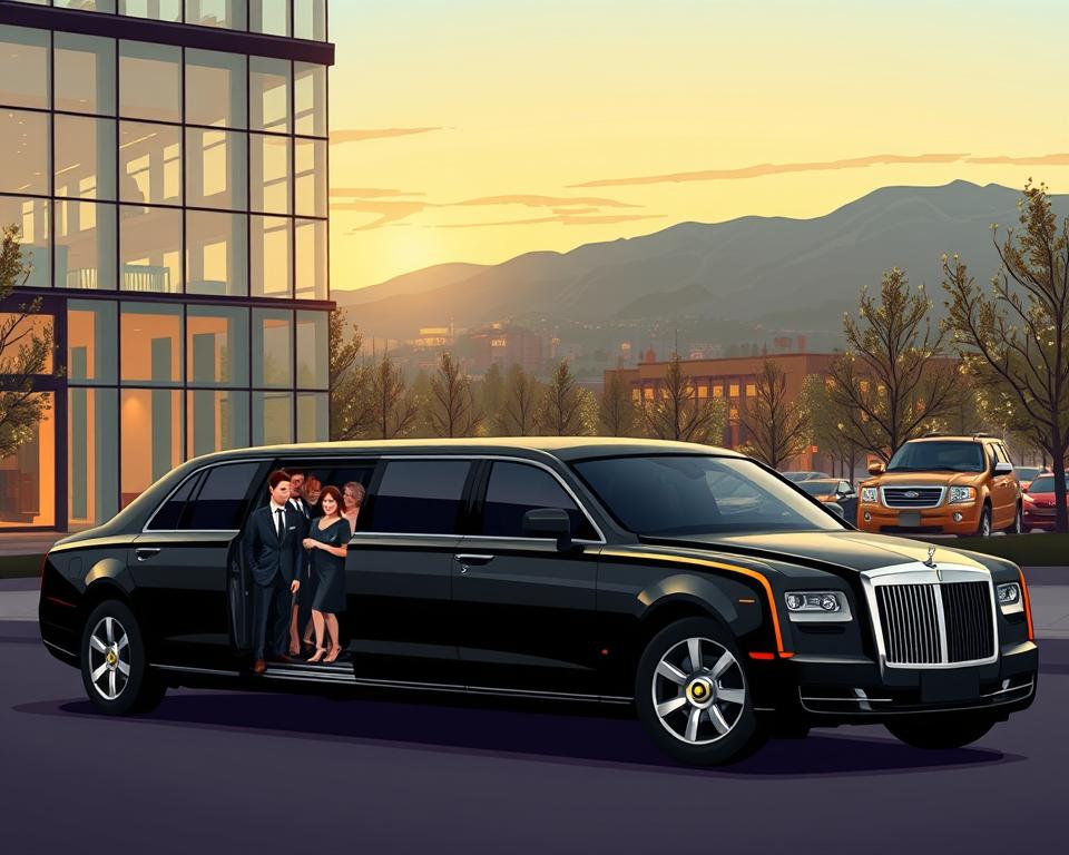 Executive transportation near me Loveland